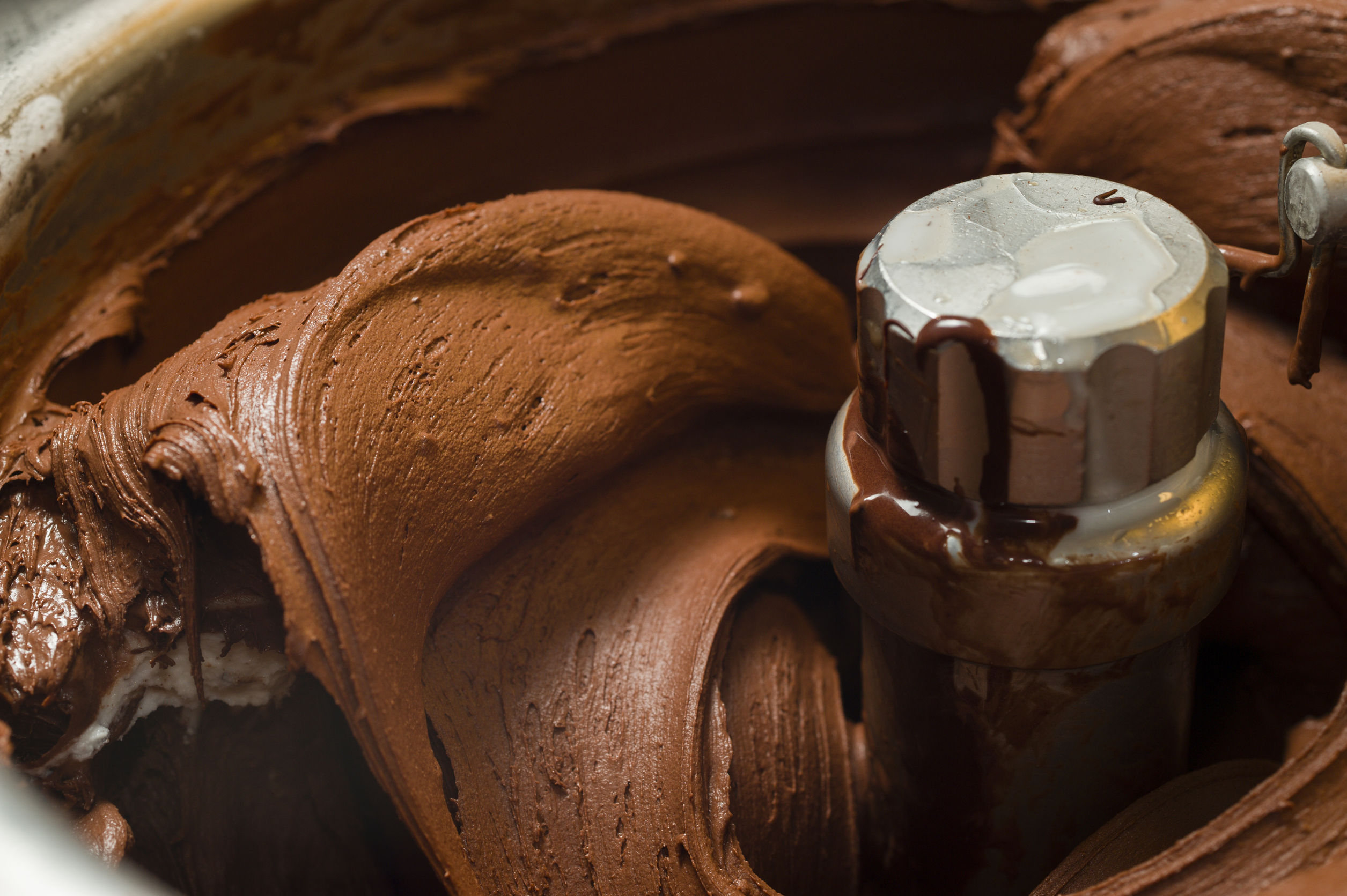 Lody mleczne